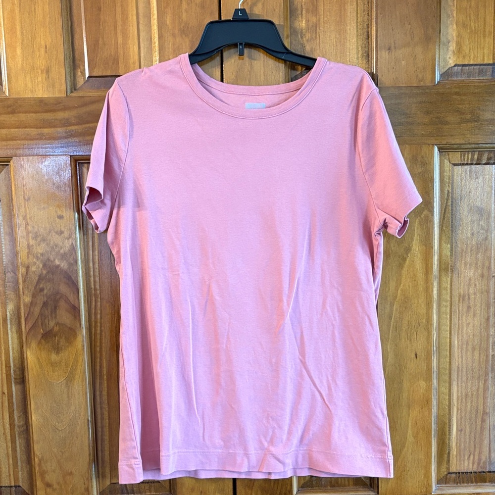 Duluth Trading Co Pink Short Sleeve Tee
